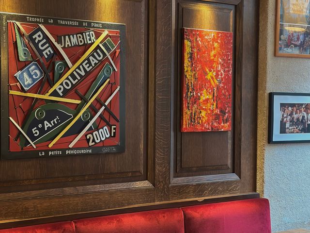 La Petite Périgourdine Banquette, tableau de Costa