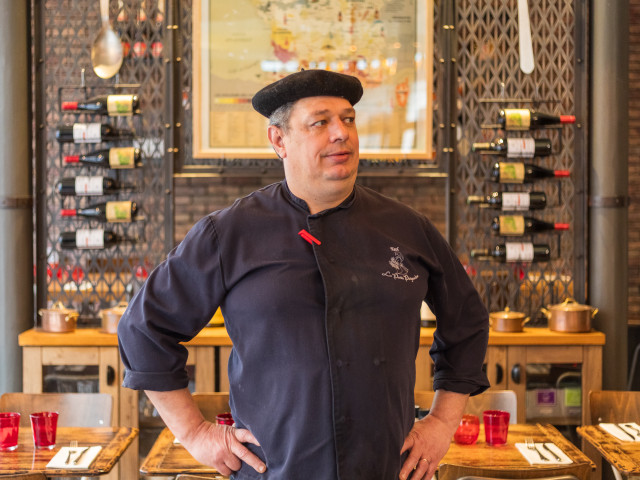 La Petite Périgourdine Le Chef, Christophe dit 