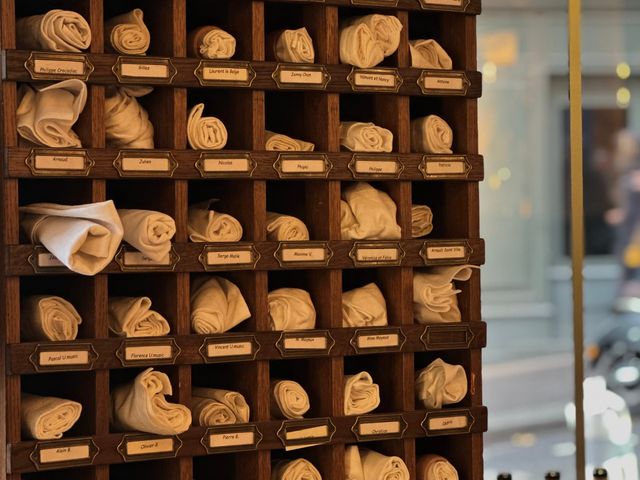 La Petite Périgourdine Ronds de serviettes des grands habitués