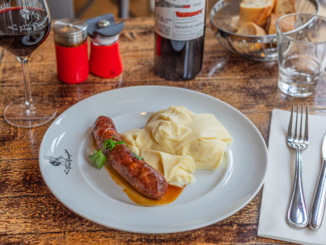La Petite Périgourdine Saucisse du buron, Aligot